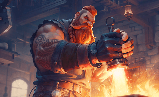 Forge of Wealth Demo Grátis | Slot Demo PG Soft Sem Cadastro